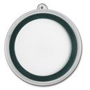 Ornament Capsule - 39mm (Green Ring) Ornament Capsule - 39mm (Green Ring)